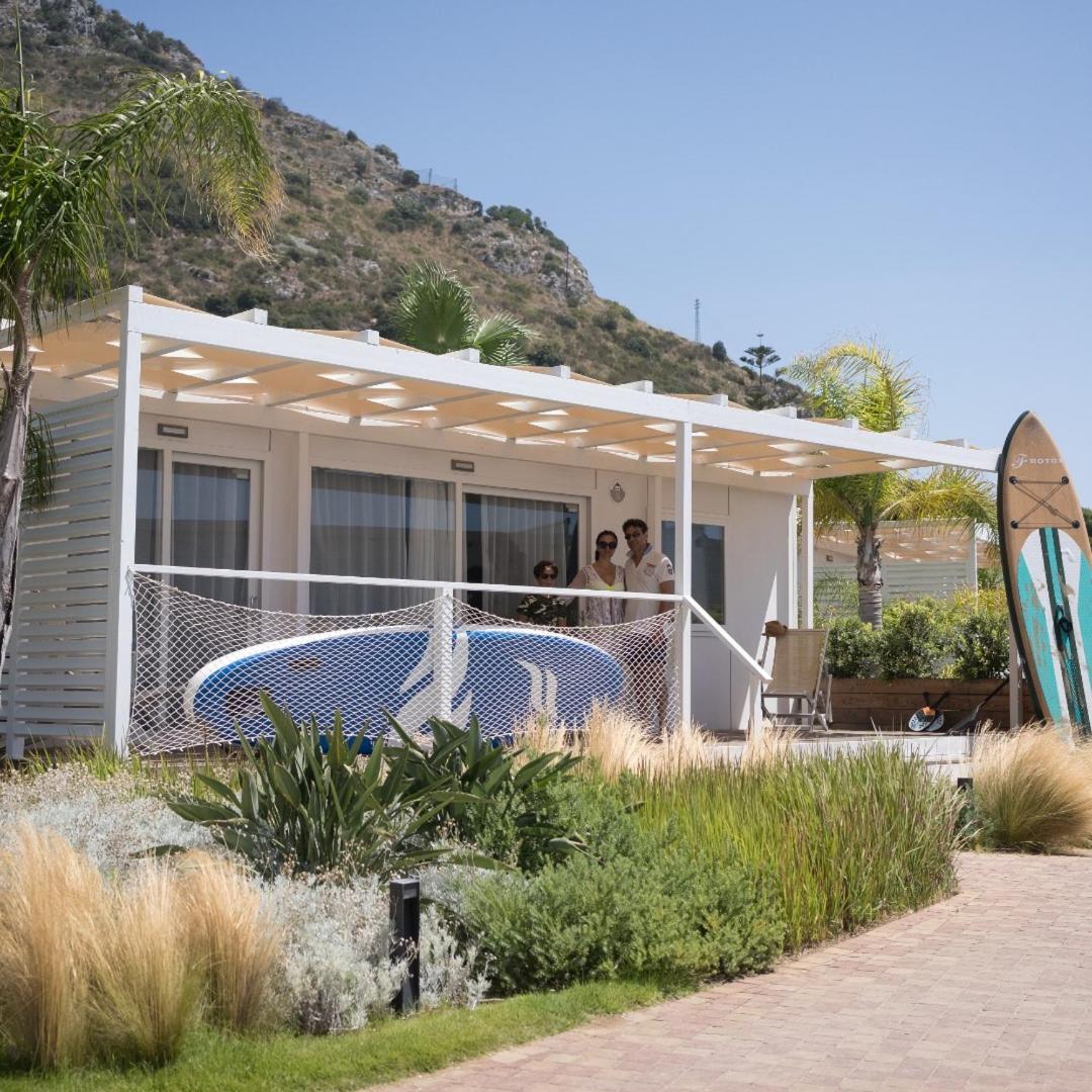 Le Palme Village Terracina Bagian luar foto