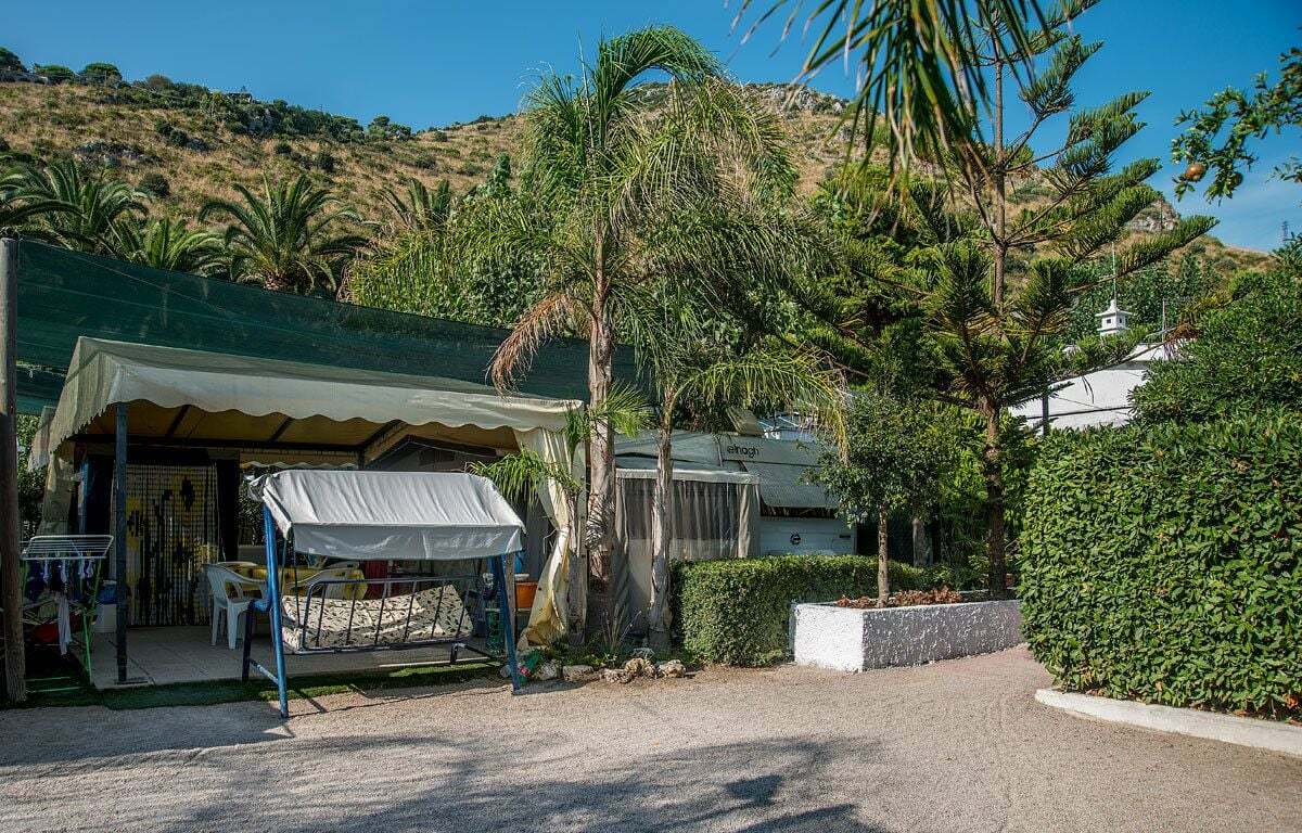 Le Palme Village Terracina Bagian luar foto
