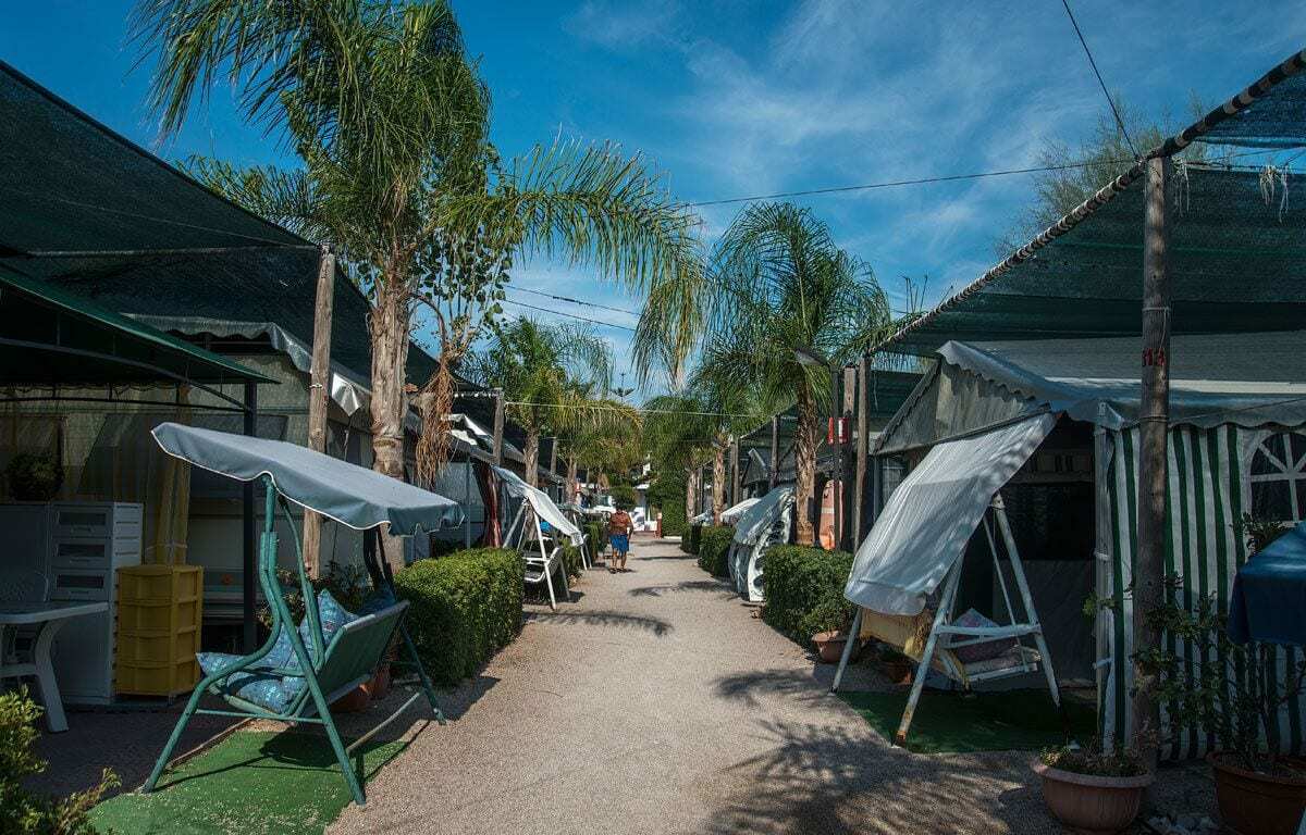 Le Palme Village Terracina Bagian luar foto